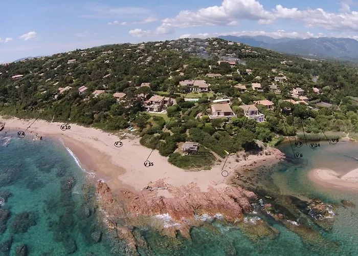 Fium Del Cavo Hébergement de vacances Sainte-Lucie-de-Porto-Vecchio